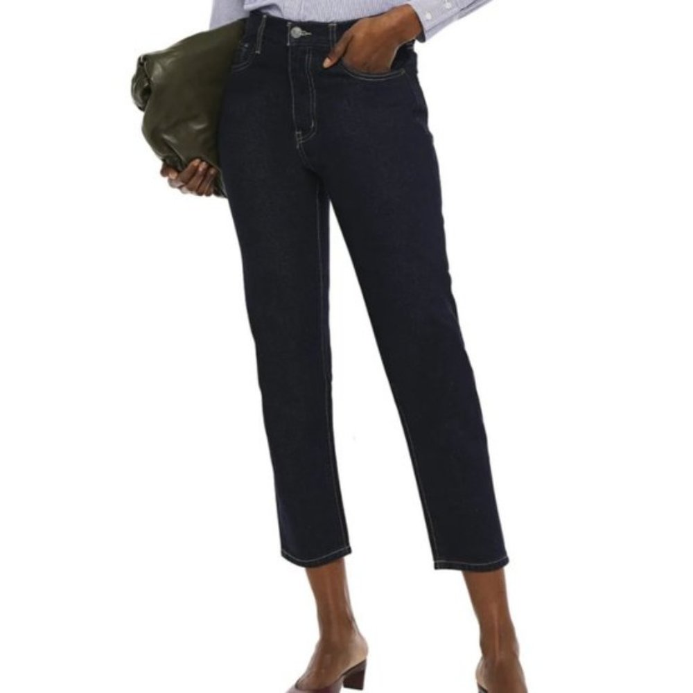 CURRENT/ELLIOTT Straight Leg Jeans Size 26
